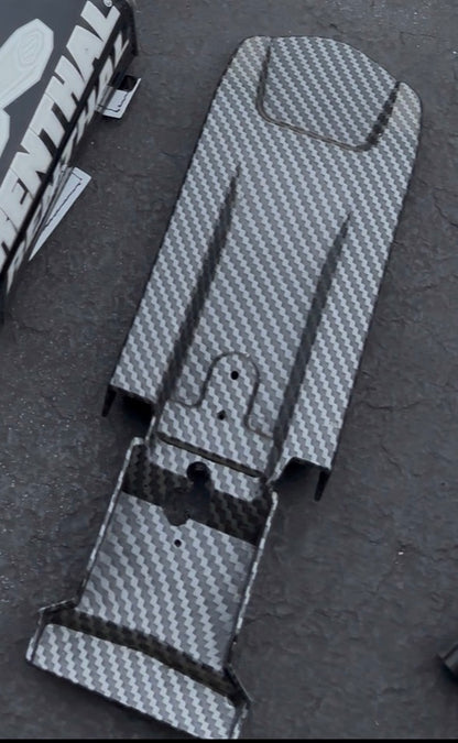 underseat plastic