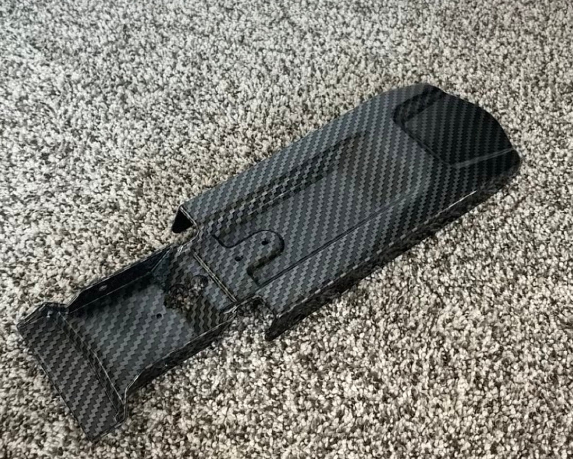 underseat plastic