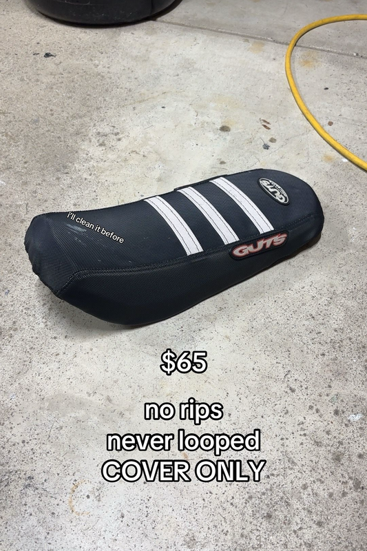 Guts racing seat cover lbx