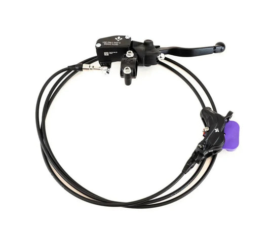 Formula E-moto REAR brake